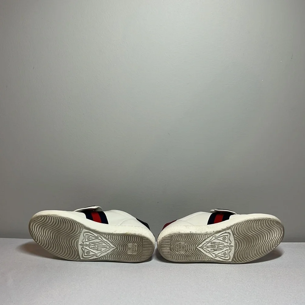 GUCCI Ace Blind for Love Sneakers Size 4.5 - Picture 15 of 15